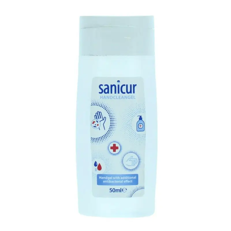 CONSUMO SANICUR HAND GEL 50ML VAPORIZADOR