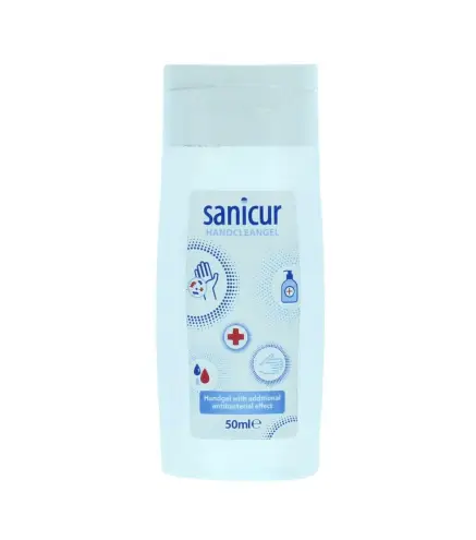 CONSUMO SANICUR HAND GEL 50ML VAPORIZADOR