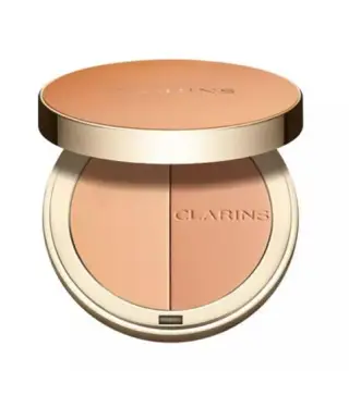 CLARINS EVER BRONZE POLVOS DUO 1 1UN