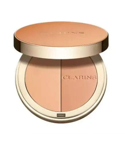 CLARINS EVER BRONZE POLVOS DUO 1 1UN