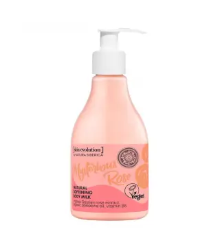 NATURA SIBERICA SKIN EVOLUTION LOCION CORPORAL SUAVIZANTE MYSTERYOUS ROSE 260ML