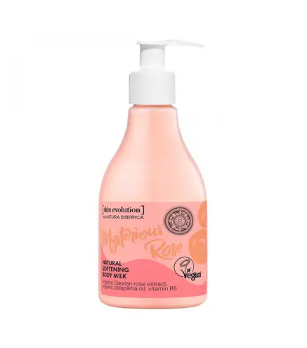 NATURA SIBERICA SKIN EVOLUTION LOCION CORPORAL SUAVIZANTE MYSTERYOUS ROSE 260ML