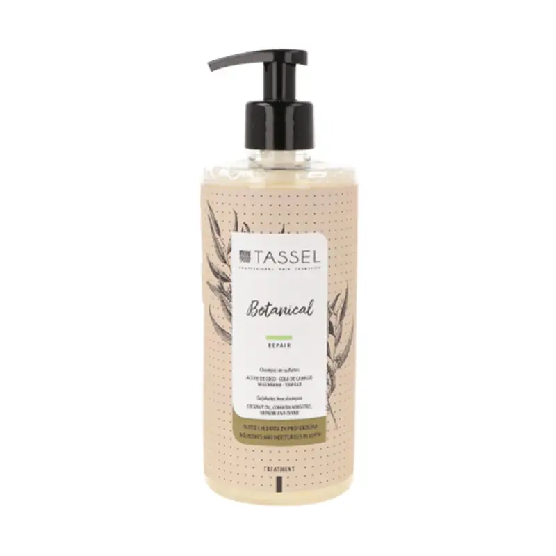 DYAL TASSEL BOTANICAL REPAIR CHAMPU 500ML DYAL TASSEL BOTANICAL REPAIR CHAMPU 500ML