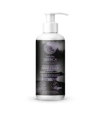 NATURA SIBERICA SOS CREMAS DE MANOS REPARACION NUTRICION 250ML
