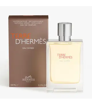 HERMES TERRE D'HERMES EAU GIVREE EAU DE PARFUM RECARGABLE 100ML