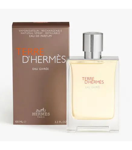 HERMES TERRE D'HERMES EAU GIVREE EAU DE PARFUM RECARGABLE 100ML