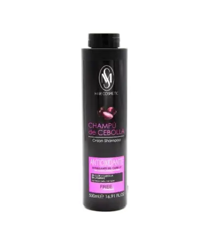 HAIR COSMETIC MS CHAMPU DE CEBOLLA ANTI-OXIDANTE 500ML