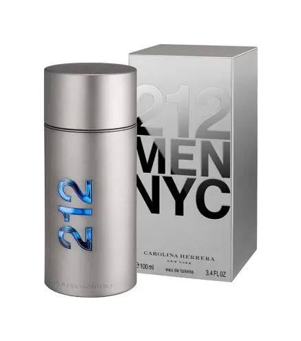 CAROLINA HERRERA 212 MEN EAU DE TOILETTE 100ML VAPORIZADOR