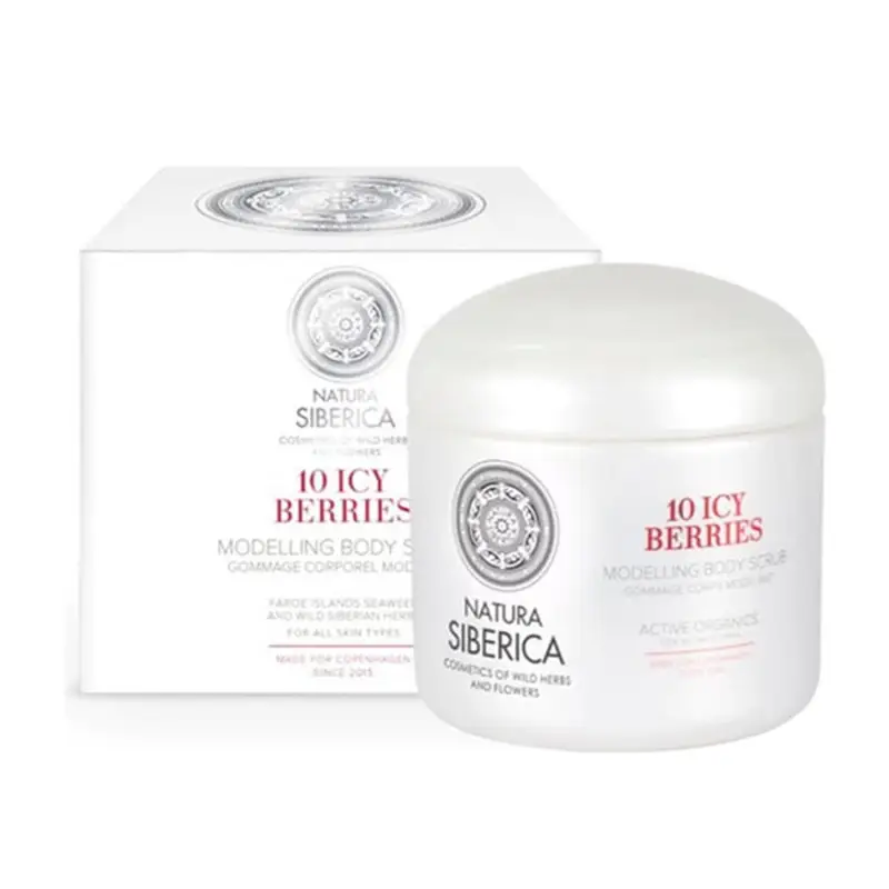 NATURA SIBERICA 10ICY BERRIES EXFOLIANTE CORPORAL 370ML NATURA SIBERICA 10ICY BERRIES EXFOLIANTE CORPORAL 370ML