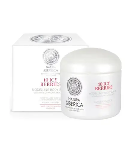 NATURA SIBERICA 10ICY BERRIES EXFOLIANTE CORPORAL 370ML