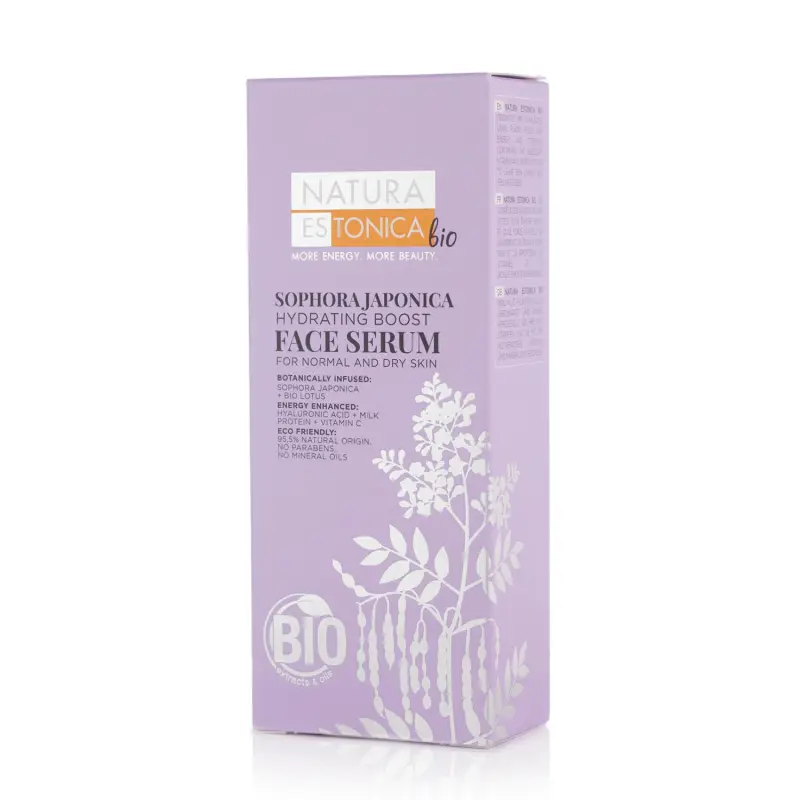 ESTONICA SOPHORA JAPONICA SERUM FACIAL HYDRATING BOOST 30ML