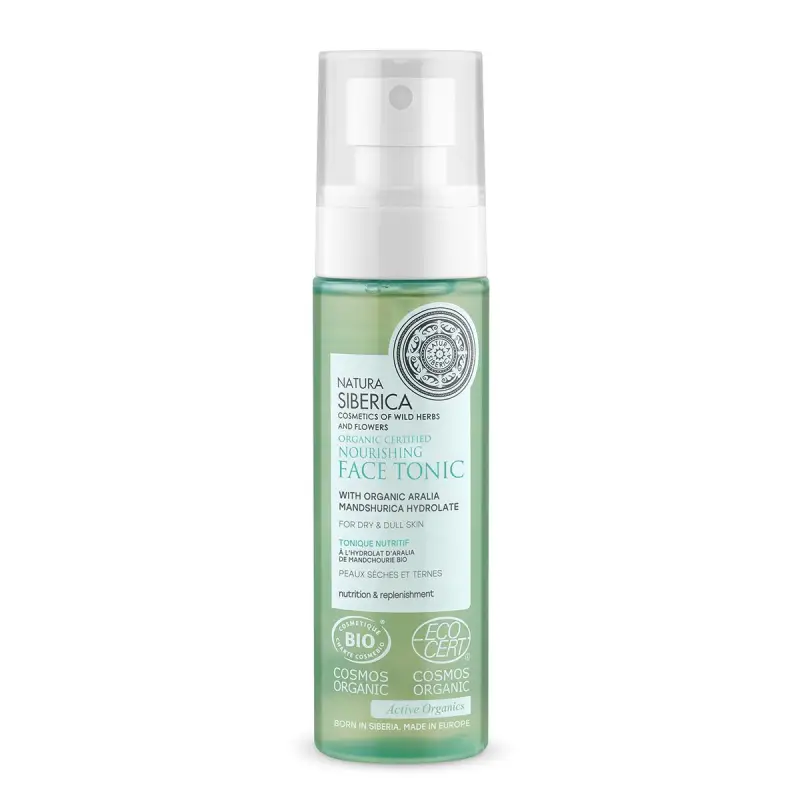 NATURA SIBERICA NOURISHING TONICO FACIAL PIEL SECA 100ML