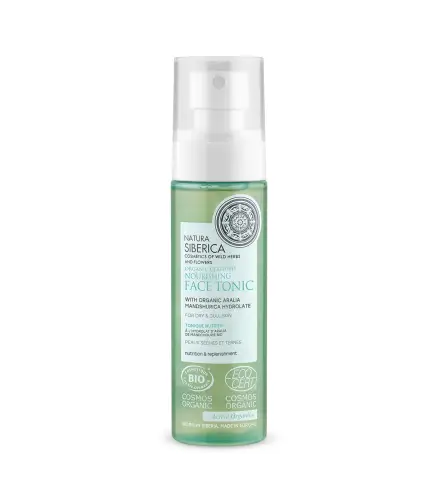 NATURA SIBERICA NOURISHING TONICO FACIAL PIEL SECA 100ML