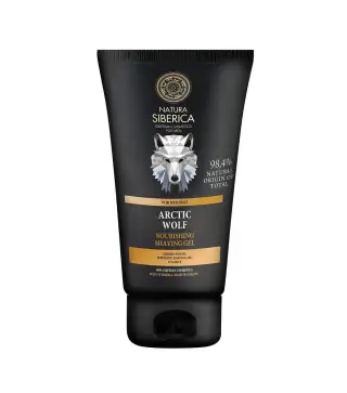 NATURA SIBERICA LOBO ARTICO GEL NUTRITIVO DE AFEITADO 150 ML