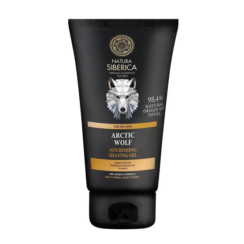 NATURA SIBERICA LOBO ARTICO GEL NUTRITIVO DE AFEITADO 150 ML