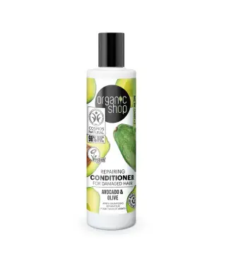 ORGANIC SHOP AVOCADO REPAIRING ACONDICIONADOR CABELLO DAÑADO 280ML