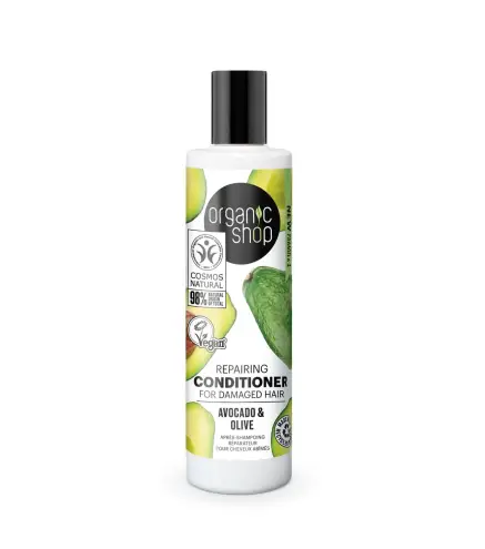 ORGANIC SHOP AVOCADO REPAIRING ACONDICIONADOR CABELLO DAÑADO 280ML