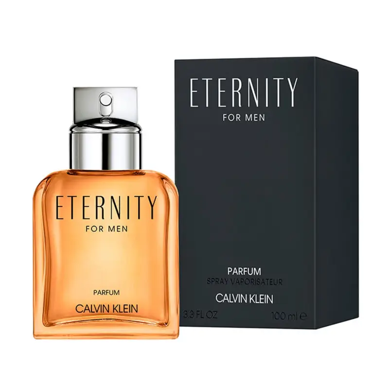 CALVIN KLEIN ETERNITY PARFUM FOR MEN 100ML VAPORIZADOR CALVIN KLEIN ETERNITY PARFUM FOR MEN 100ML VAPORIZADOR