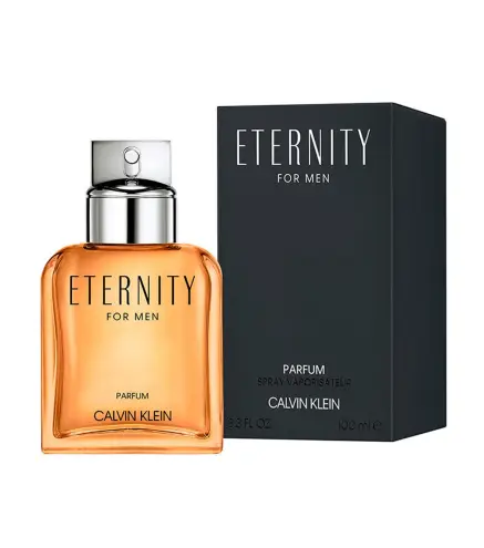 CALVIN KLEIN ETERNITY PARFUM FOR MEN 100ML VAPORIZADOR