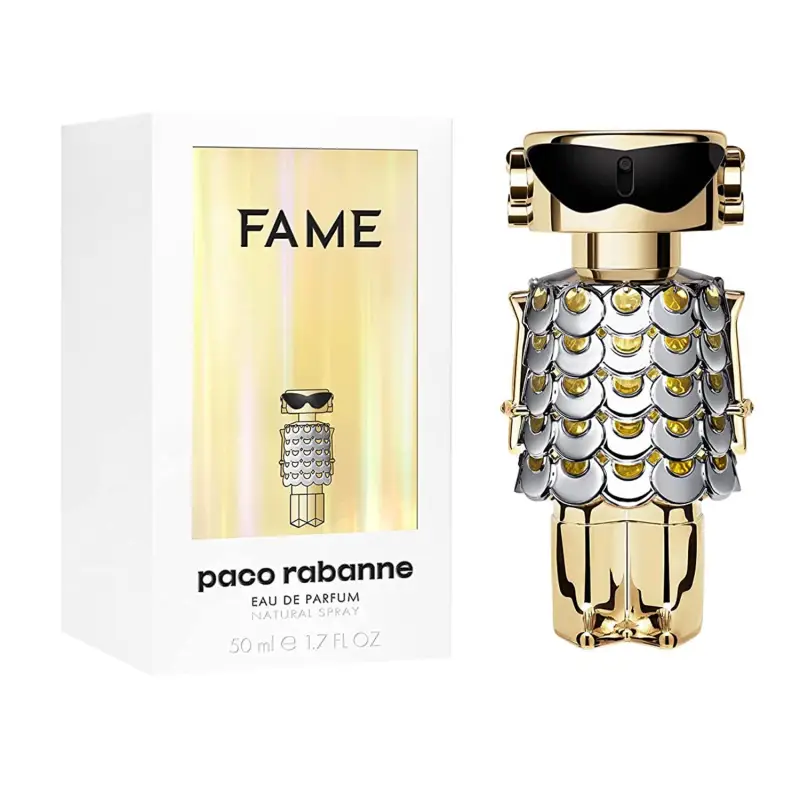 PACO RABANNE FAME EAU DE PARFUM 50ML VAPORIZADOR PACO RABANNE FAME EAU DE PARFUM 50ML VAPORIZADOR