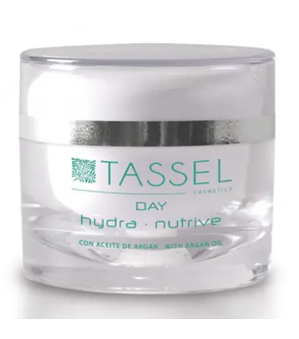 TASSEL ACEITE DE ARGAN CREMA DE DIA HIDRATANTE 50ML