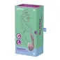 SATISFYER SUPERNOVA AIR PULSE STIMULATOR OLD ROSE 1UN