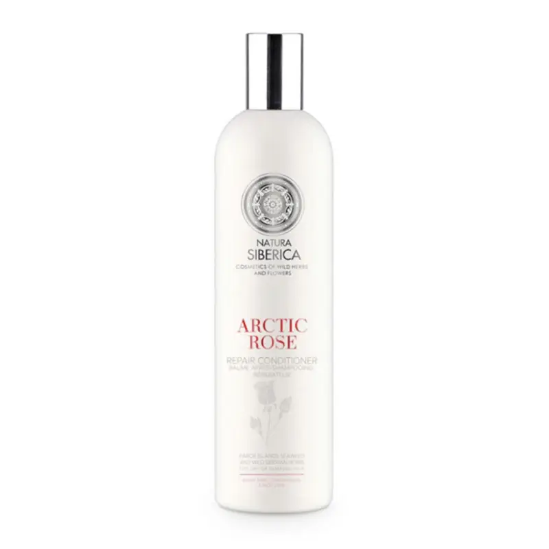 NATURA SIBERICA ARCTIC ROSE ACONDICIONADOR 400ML