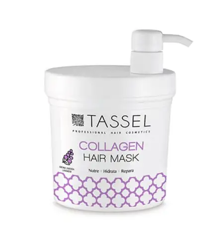 EUROSTIL TASSEL MASCARILLA COLLAGENO LAVANDA 1000ML