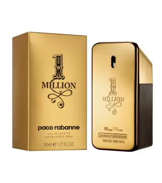 PACO RABANNE 1 MILLION EAU DE TOILETTE 50ML VAPORIZADOR