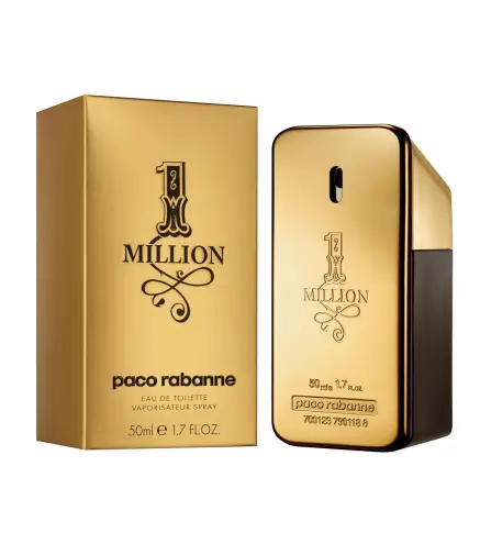 PACO RABANNE 1 MILLION EAU DE TOILETTE 50ML VAPORIZADOR