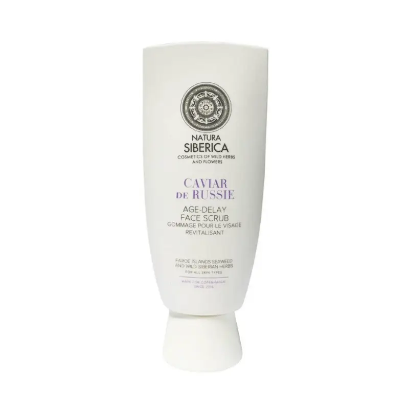 NATURA SIBERICA CAVIAR DE RUSSIE EXFOLIANTE FACIAL ANTI-EDAD 100ML