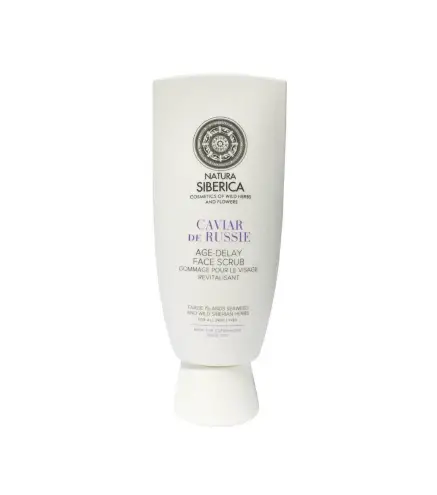 NATURA SIBERICA CAVIAR DE RUSSIE EXFOLIANTE FACIAL ANTI-EDAD 100ML