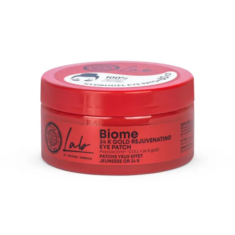 DYAL 24K GOLD PARCHES OJOS 60UN