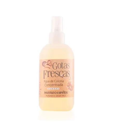 INSTITUTO ESPAÑOL GOTAS FRESCAS HOMBRE EAU DE COLOGNE CONCENTRADO 250ML