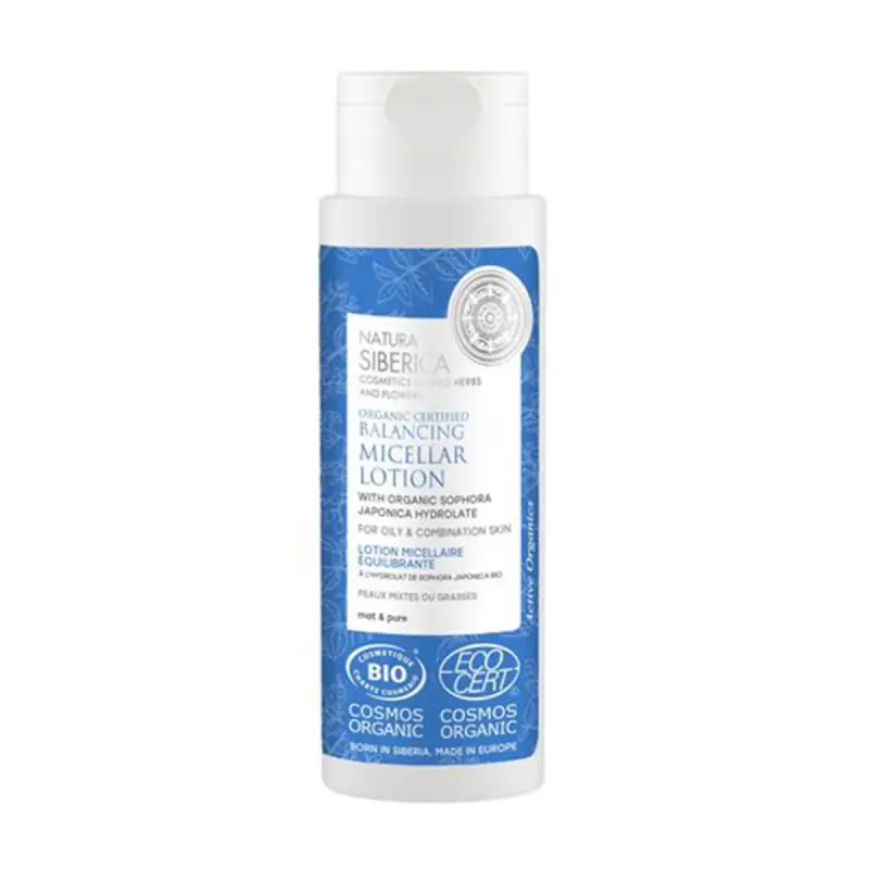 NATURA SIBERICA BALANCING LOCION MICELAR PARA PIEL GRASA 150ML
