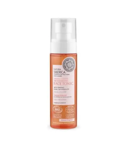 NATURA SIBERICA MOISTURISING TONICO FACIAL TODO TIPO DE PIELES 100ML