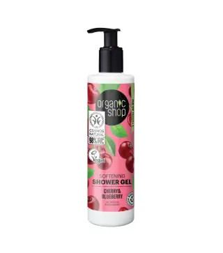 ORGANIC SHOP CHERRY GEL DE BAÑO 280ML