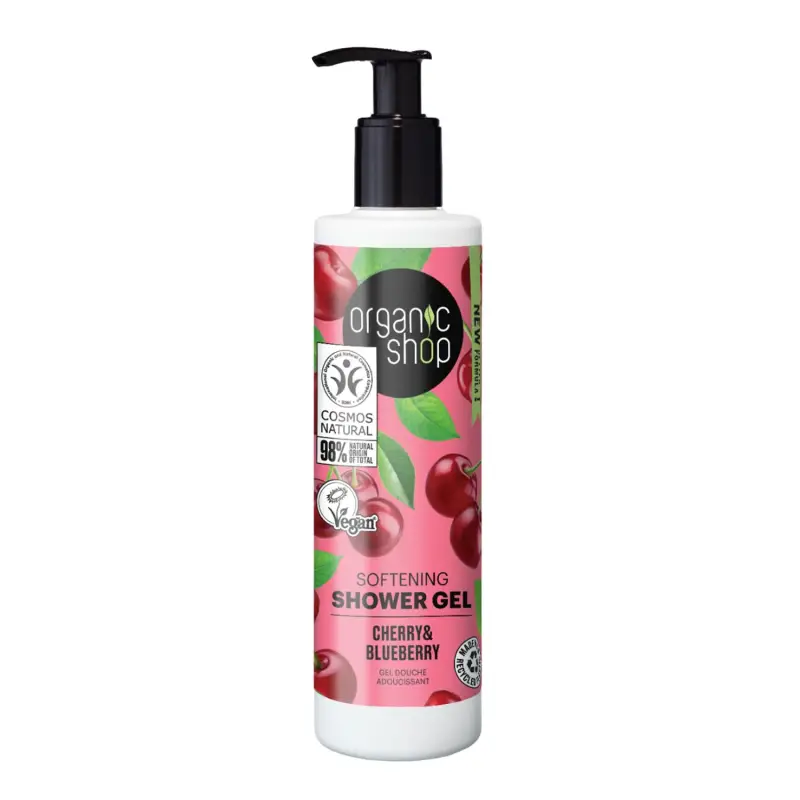 ORGANIC SHOP CHERRY GEL DE BAÑO 280ML