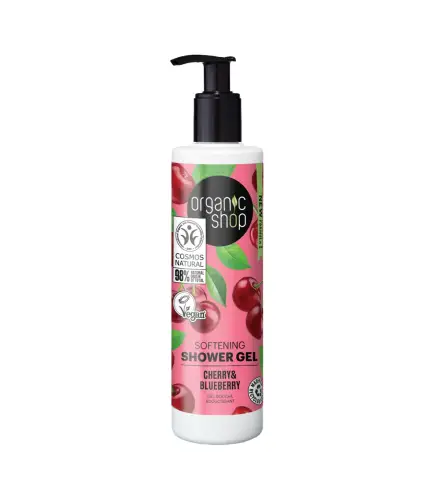 ORGANIC SHOP CHERRY GEL DE BAÑO 280ML