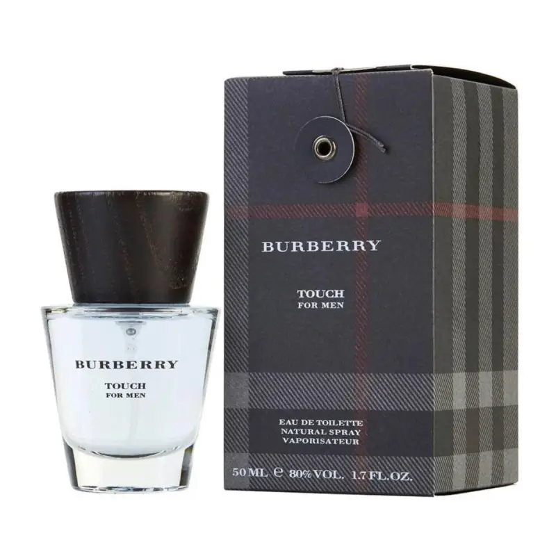 BURBERRY TOUCH FOR MEN EAU DE TOILETTE 50ML VAPORIZADOR