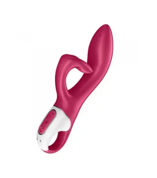 SATISFYER EMBRACE ME VIBRADOR DE CONEJO FRUTOS ROJOS 1UN