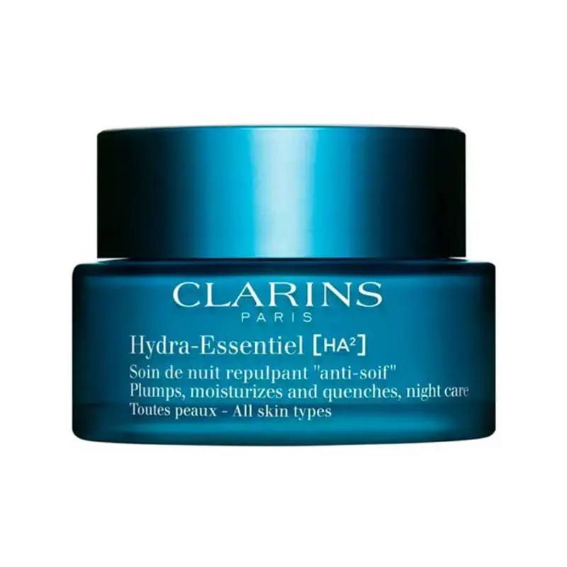 CLARINS HYDRA-ESSENTIEL CREMA DE NOCHE DESALTERNANTE 50ML CLARINS HYDRA-ESSENTIEL CREMA DE NOCHE DESALTERNANTE 50ML