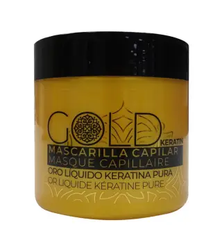 LOVYC GOLD MASCARILLA CAPILAR ORO LIQUIDO KERATINA PURA 400ML