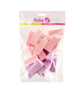 EUROSTIL POLLIE ESPONJAS MAQUILLAJE SET 1UN