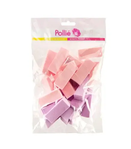 EUROSTIL POLLIE ESPONJAS MAQUILLAJE SET 1UN