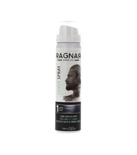 EUROSTIL RAGNAR RETOCA-RAICES NEGRO NEGRO 75ML
