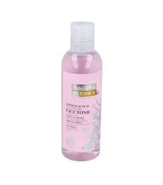 ESTONICA GINSENG AÇAI TONICO FACIAL REJUVENECEDOR 200ML