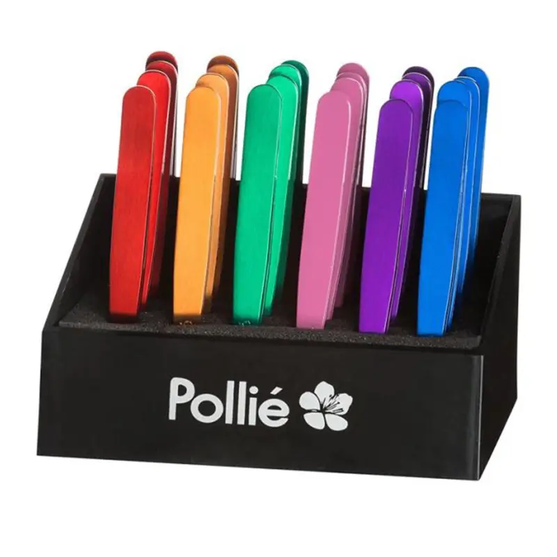 POLLIE COLOR PINZAS DEPILATORIAS 1UN POLLIE COLOR PINZAS DEPILATORIAS 1UN