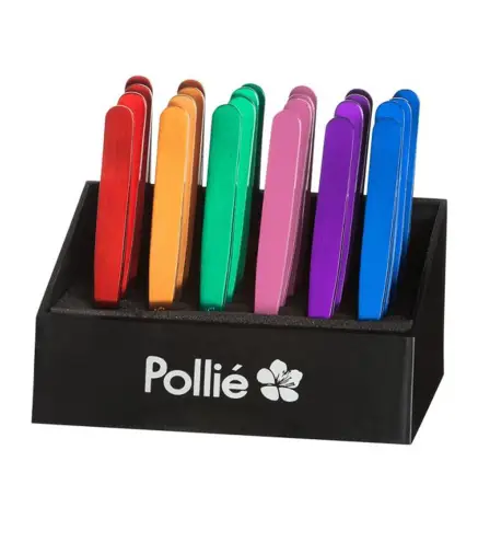 POLLIE COLOR PINZAS DEPILATORIAS 1UN