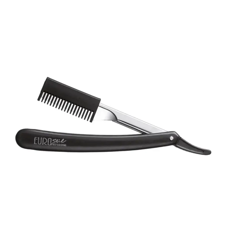 EUROSTIL CABELLO NAVAJA CON PEINE CAMBIABLE 1UN EUROSTIL CABELLO NAVAJA CON PEINE CAMBIABLE 1UN